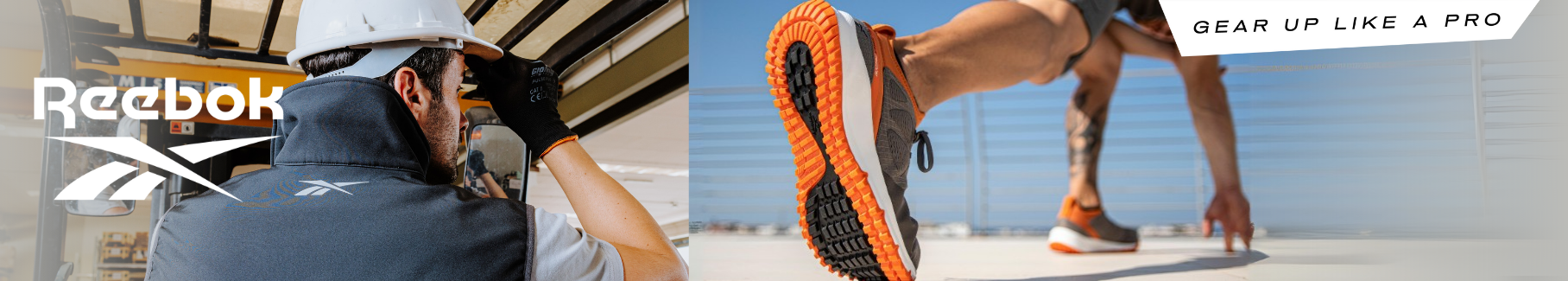 Reebok werkschoenen en -kledij