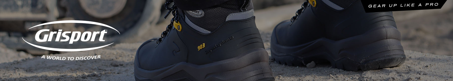 Grisport werkschoenen en laarzen
