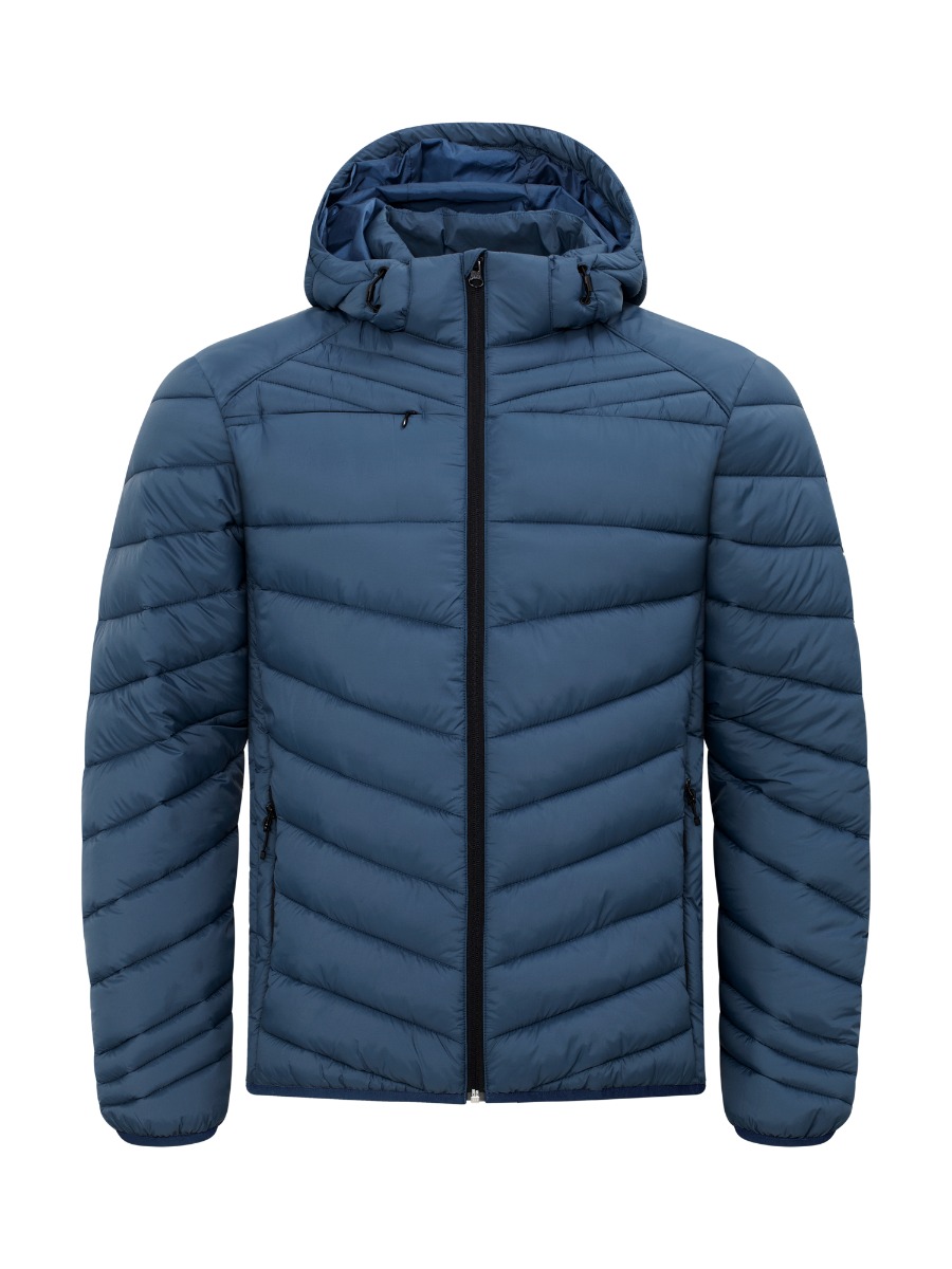 Blauw mêlee (lichtblauw)