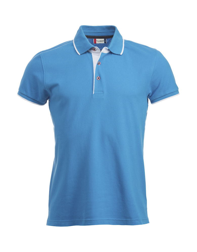 Hel blauw
