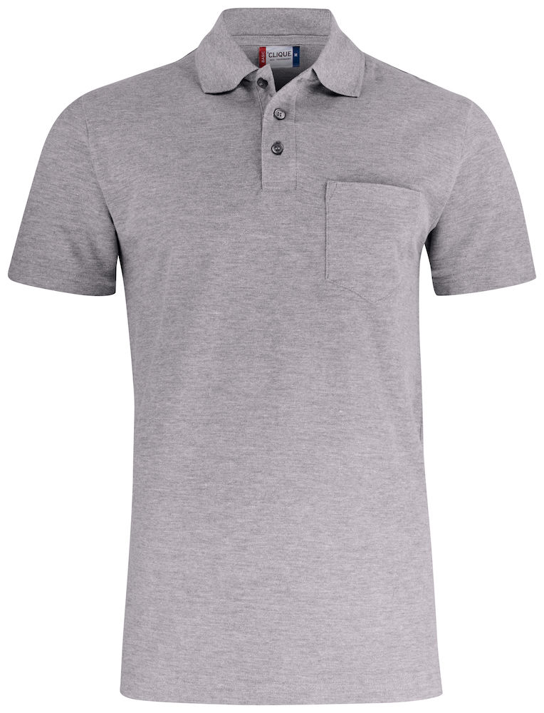 Clique Polo Pocket