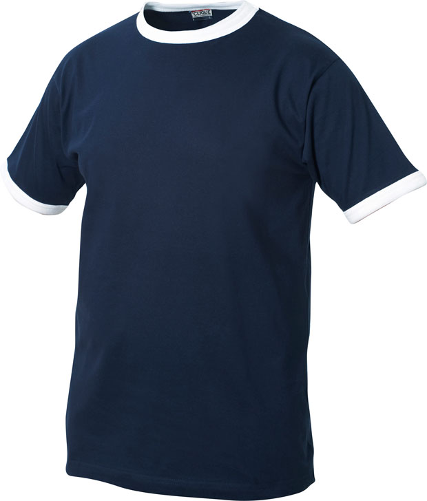 Navy/Wit