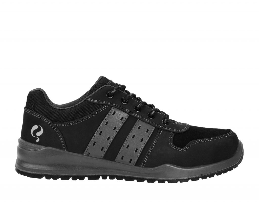 Quick Q1905 Sport Zwart S3S FO SR Werkschoen Laag