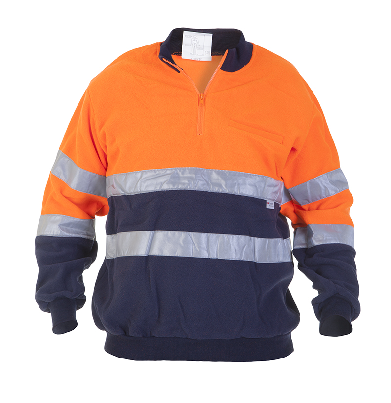 Hydrowear Texel hoge zichtbaarheids Fleece trui
