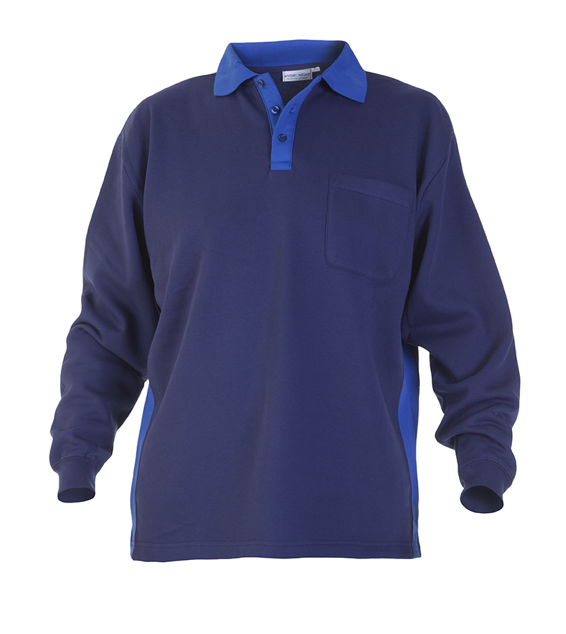 Marineblauw