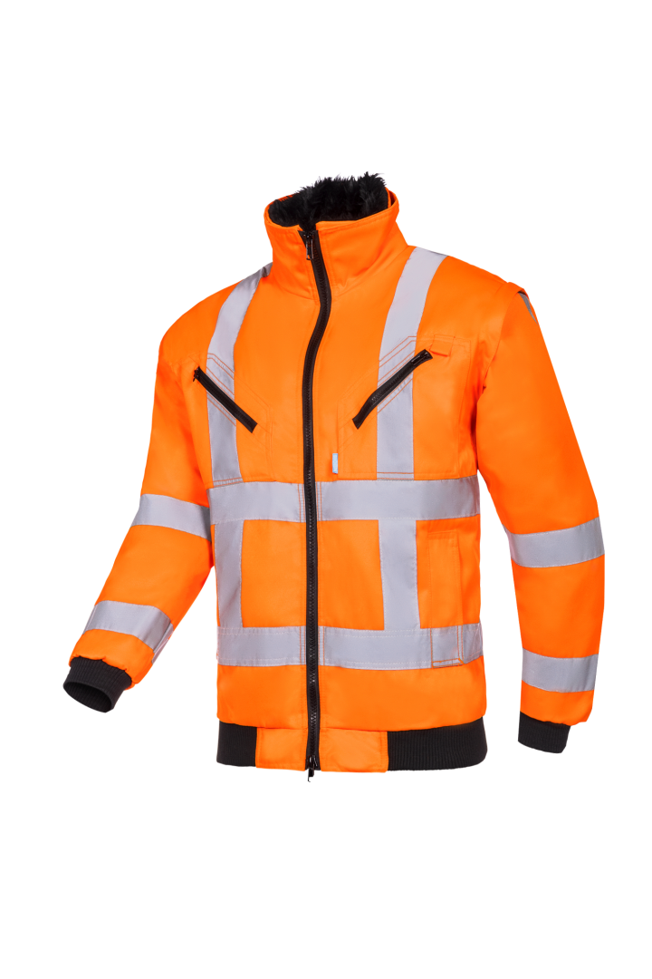 Sioen Signalisatie Winterblouson met Uitritsbare Mouwen (RWS) Eagle