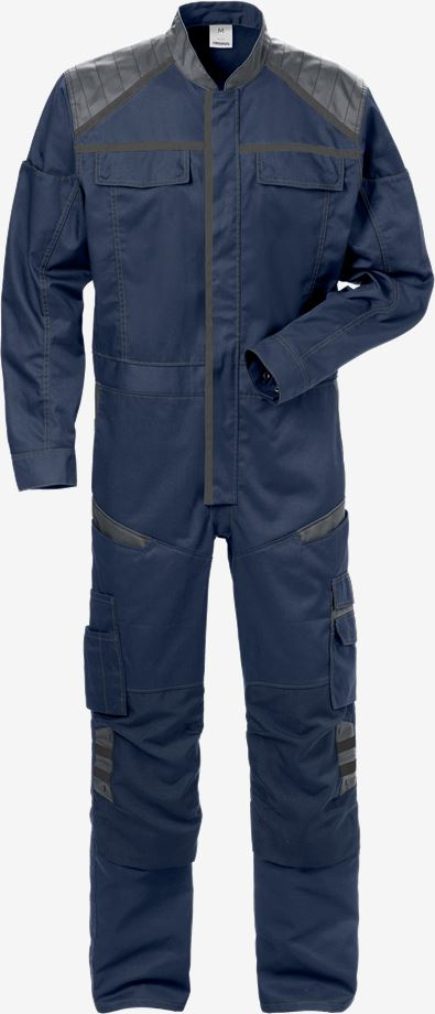 Marineblauw/Grijs