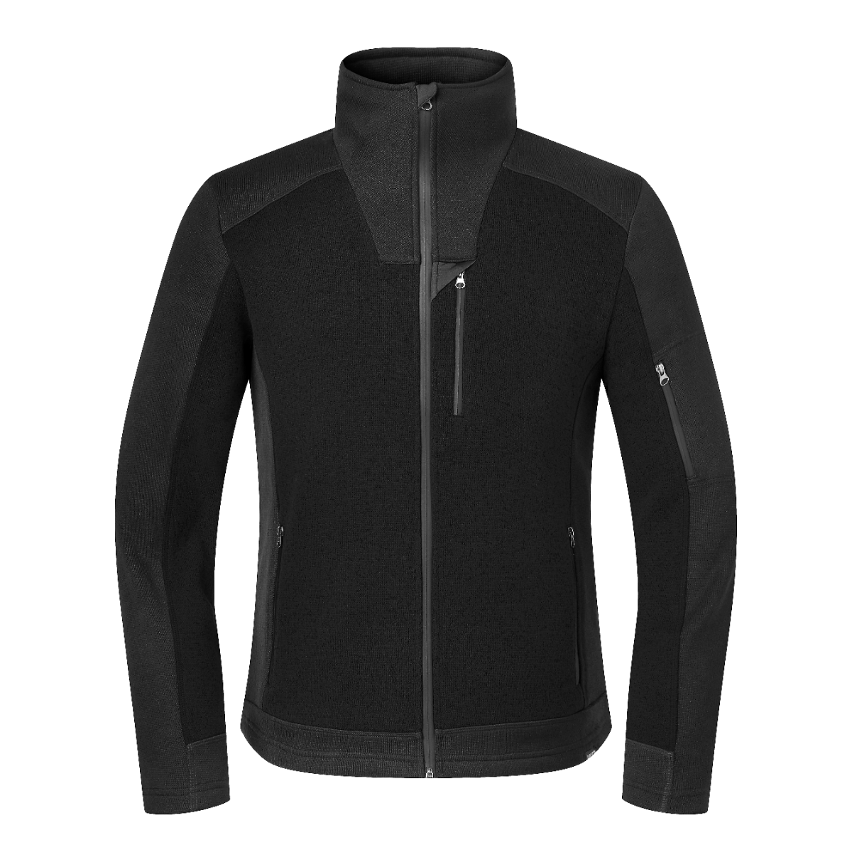Zwart/charcoal grijs
