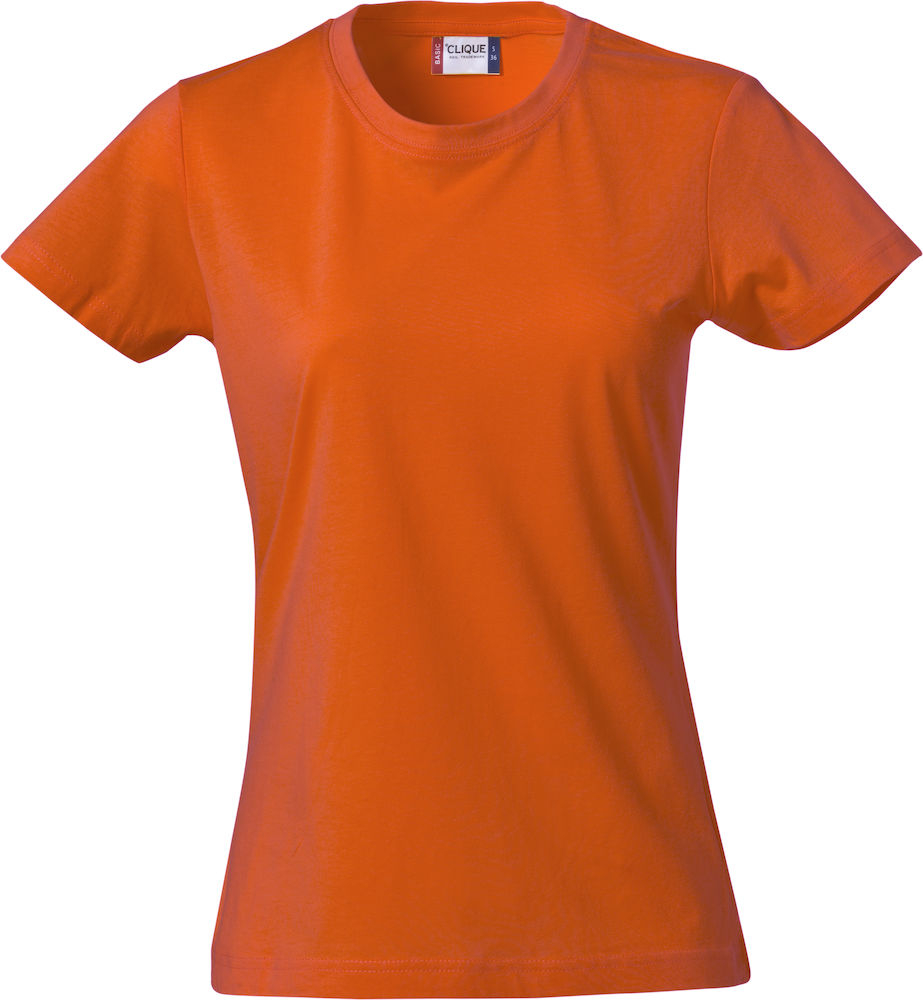Diep oranje