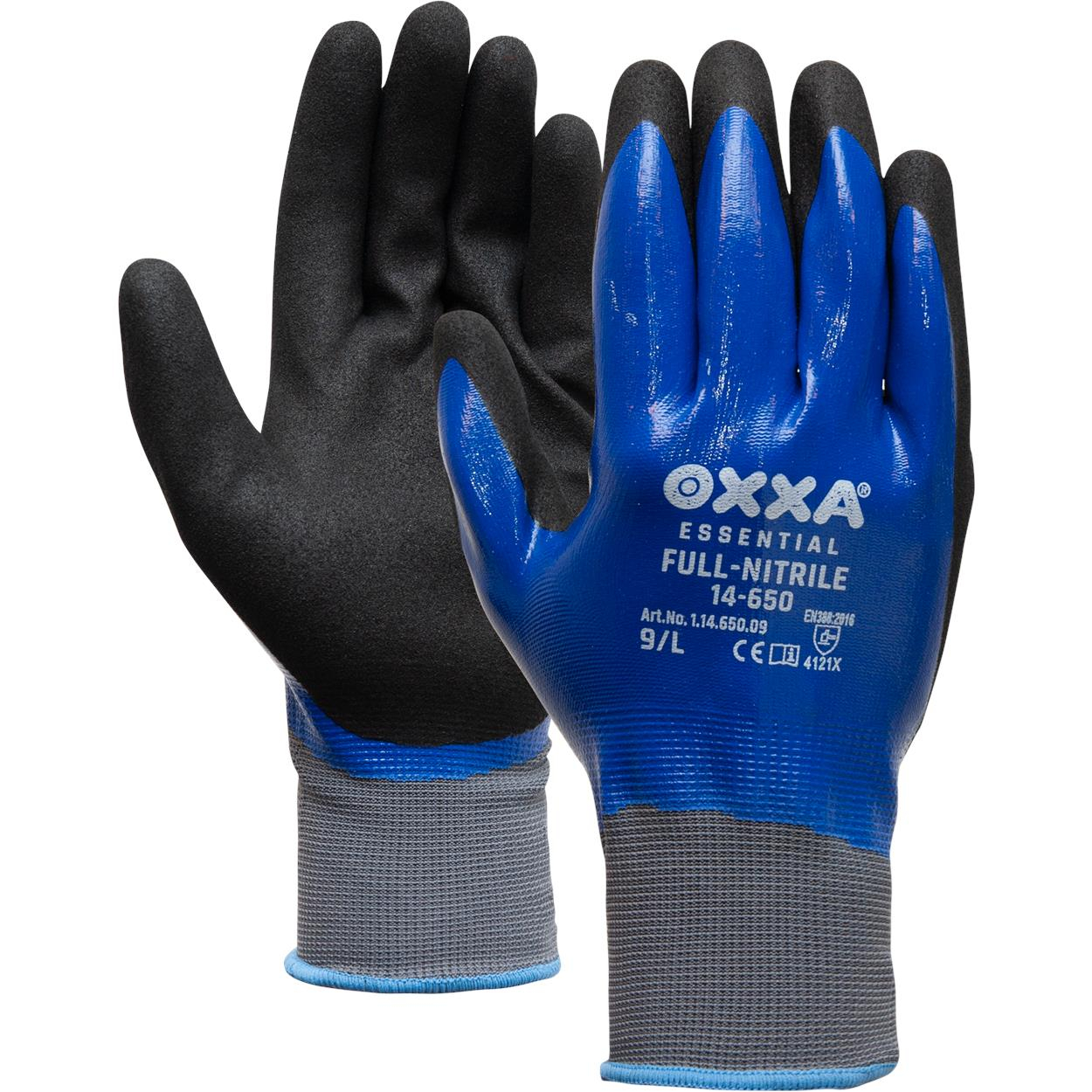 OXXA Full-Nitrile 14-650 Werkhandschoen