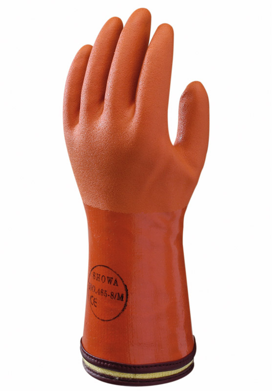 Showa 465 Winterhandschoen PVC