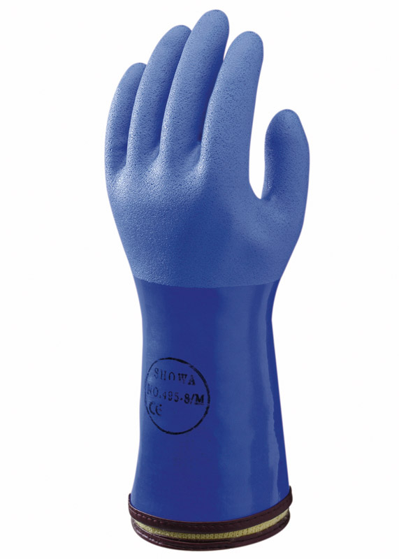 Showa 495 Winterhandschoen PVC