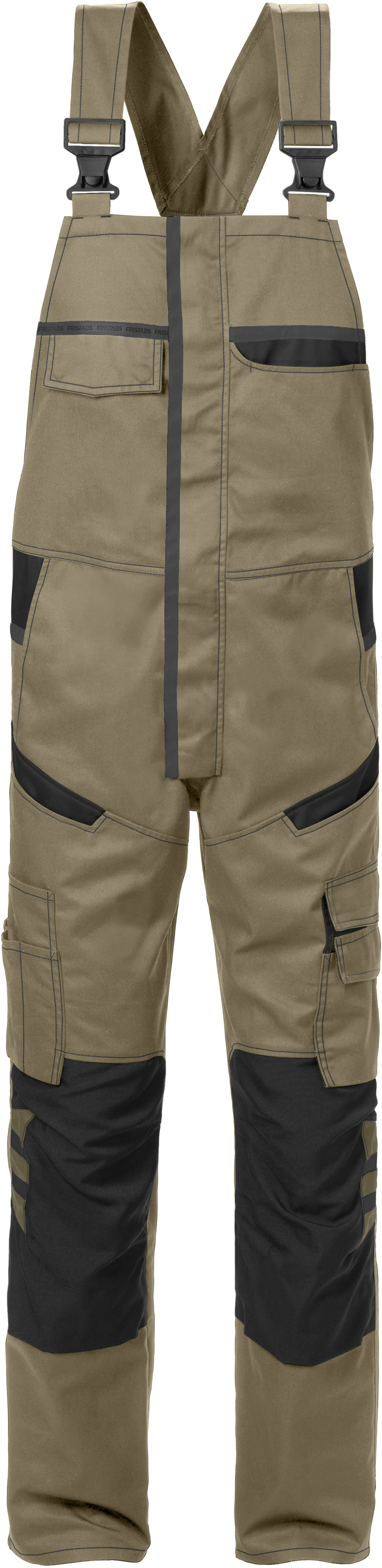 Khaki/Zwart