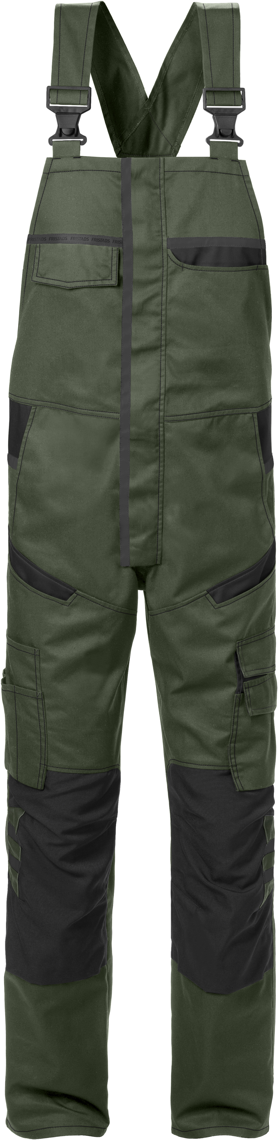 796-Legergroen/zwart