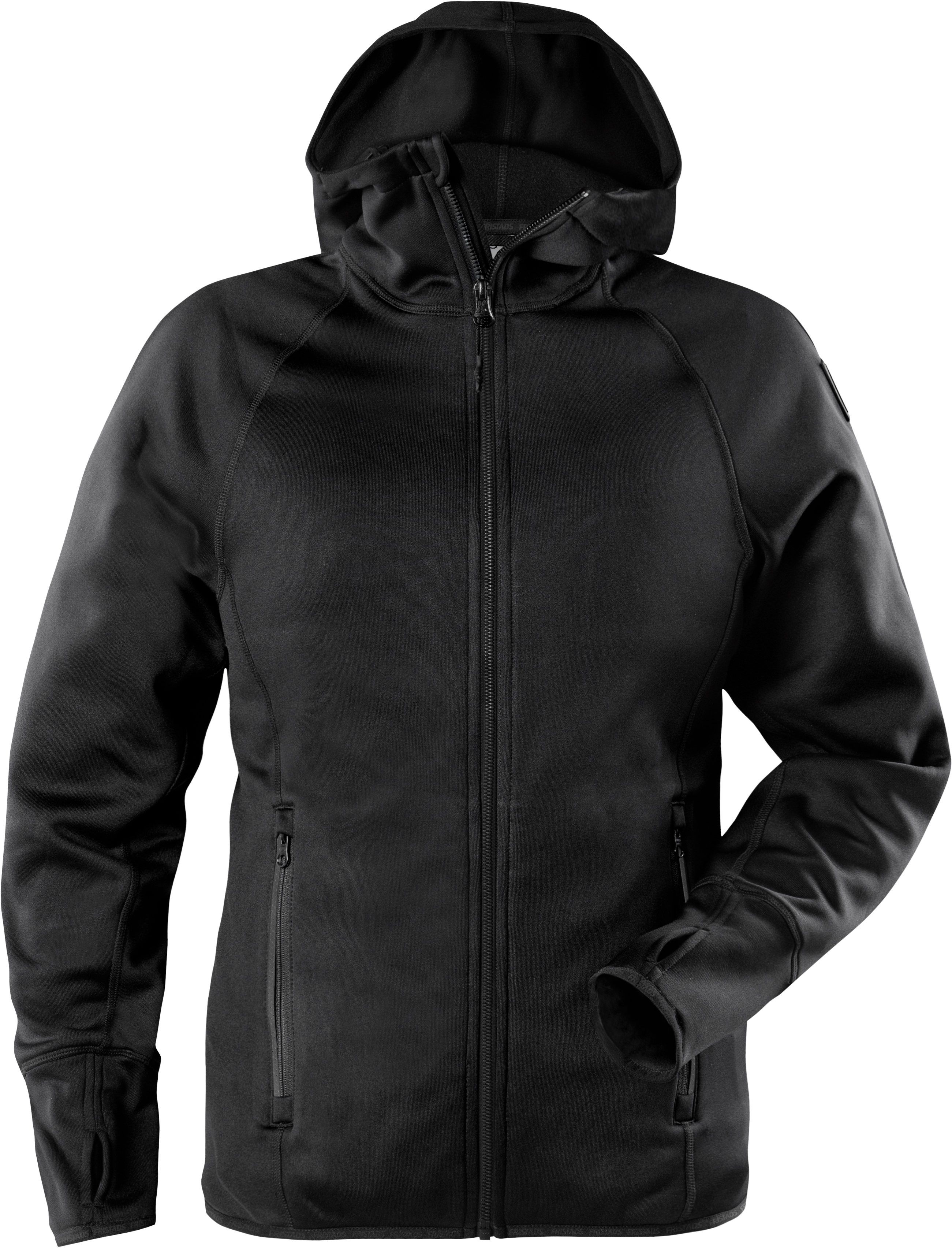 Fristads Calcium Polartec® power stretch hoodie Dames