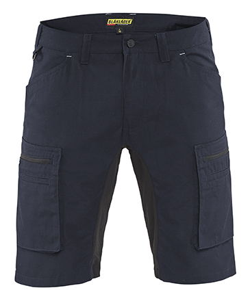Donker marineblauw/Zwart