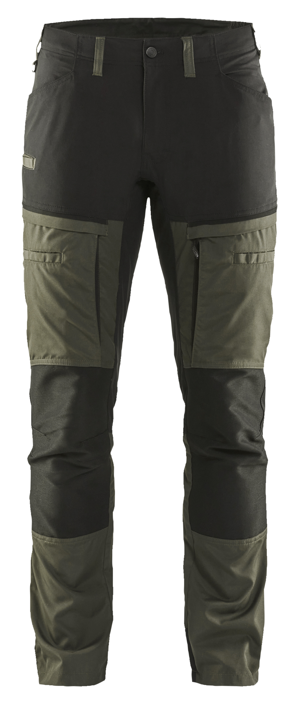Groen/zwart