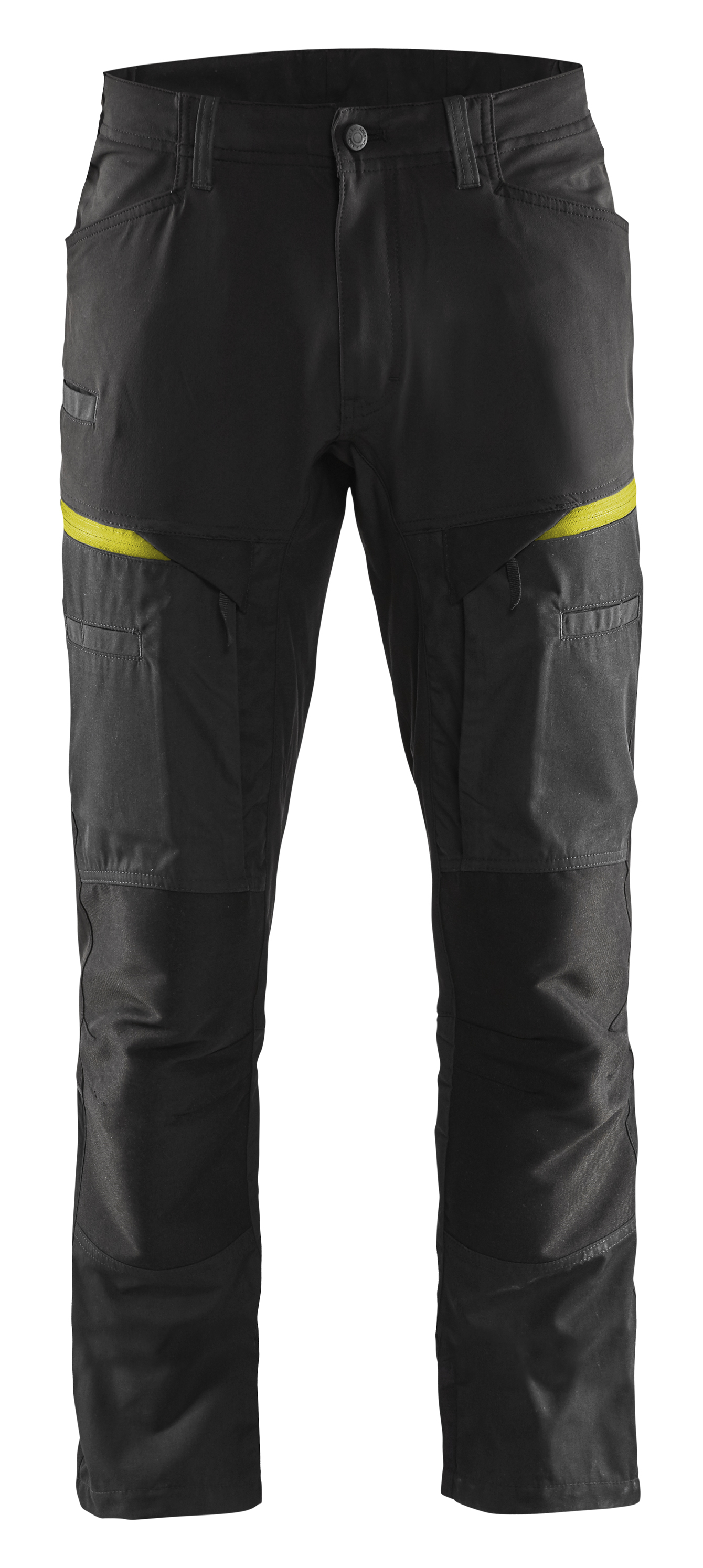 Zwart/High Vis Geel