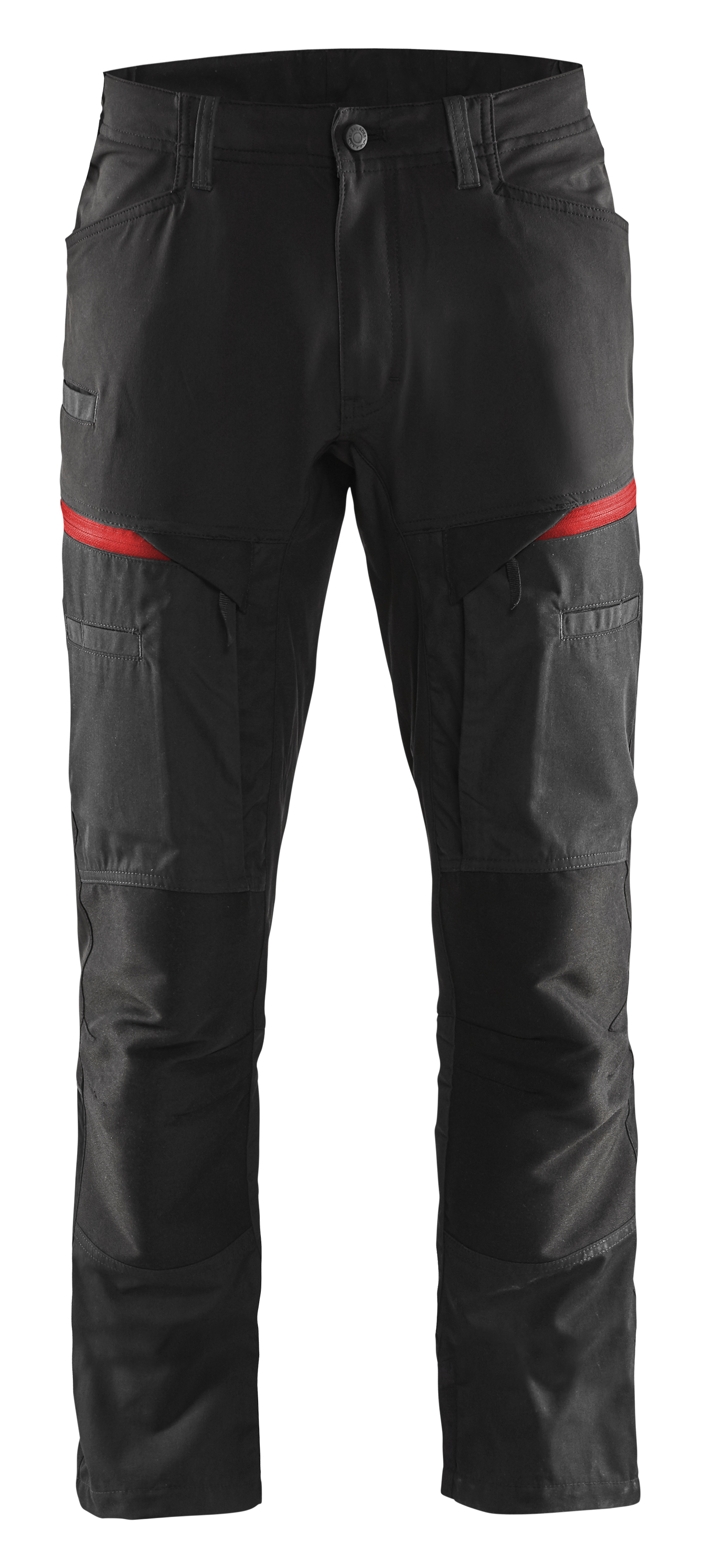 Zwart/rood