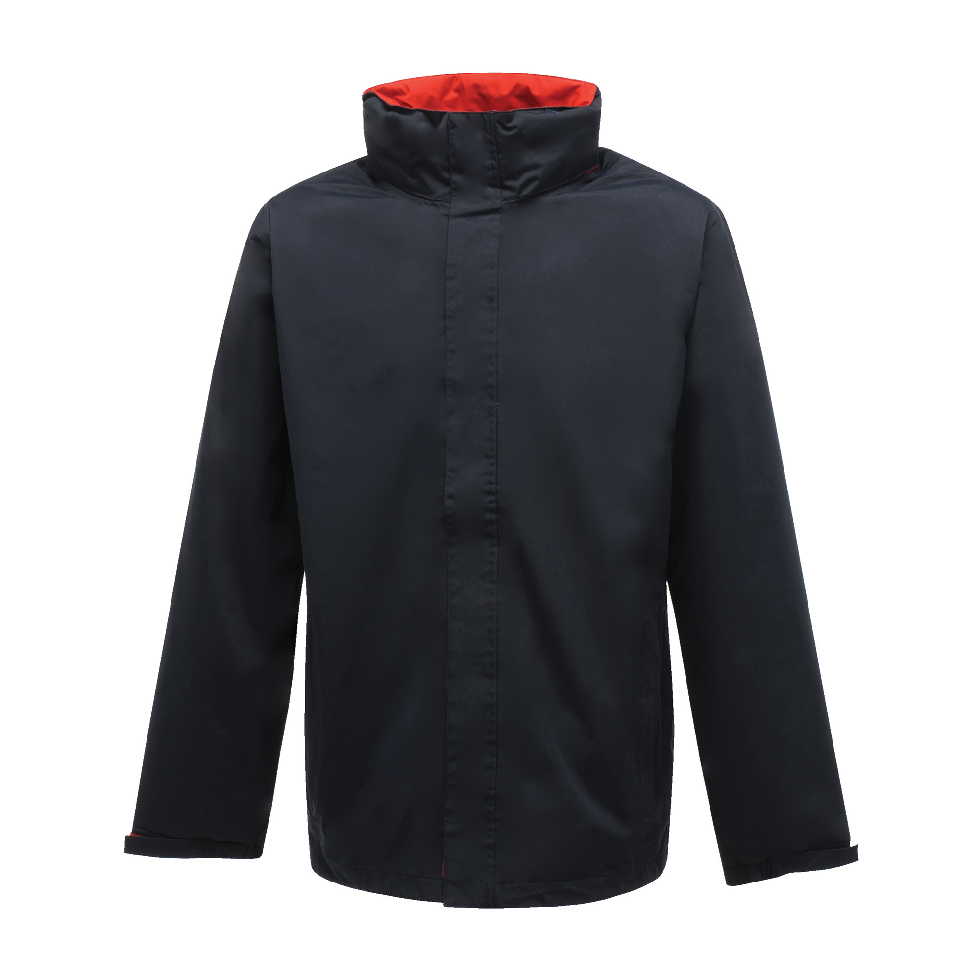 Marineblauw/rood