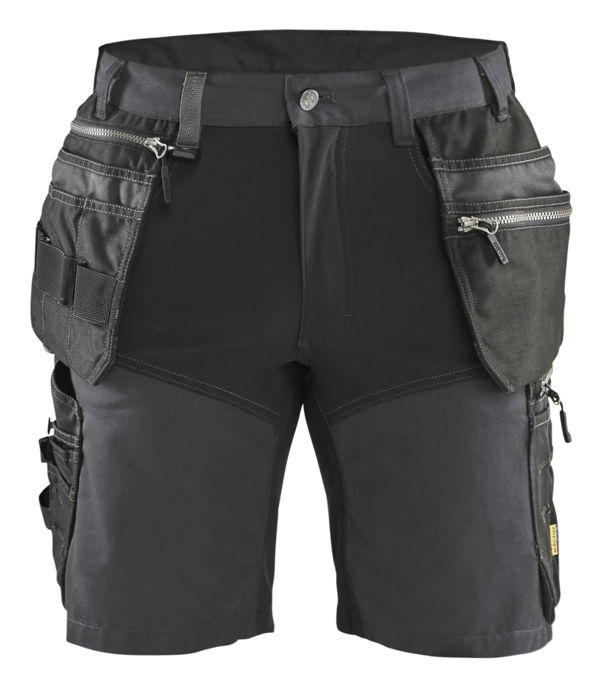 Medium Grijs/Zwart