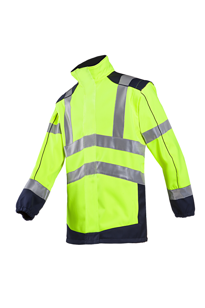 Sioen Signalisatie Softshell Jas met Uitritsbare Mouwen Drayton