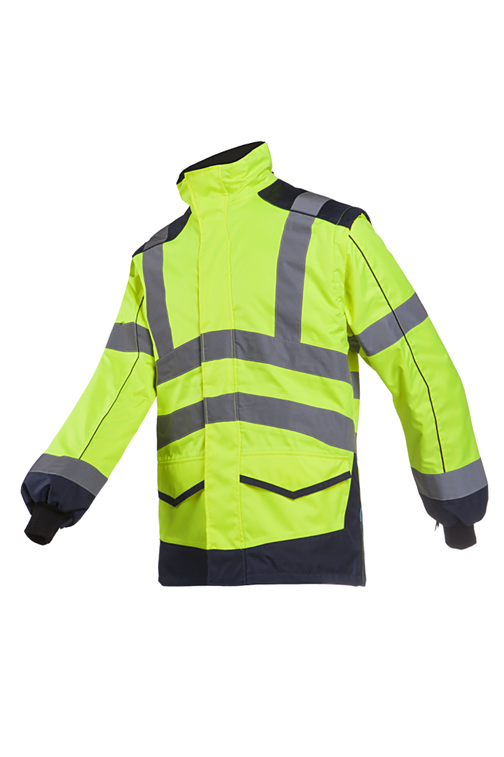 Sioen Signalisatie Blouson met Uitritsbare Mouwen Alford