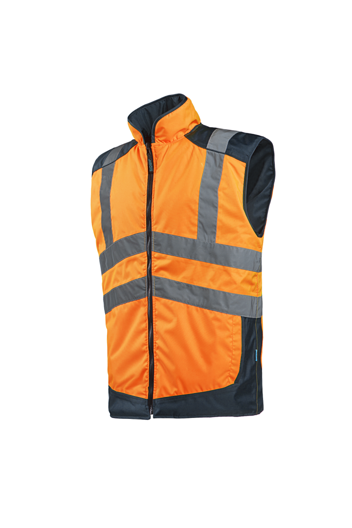 Sioen Omkeerbare Bodywarmer Burton