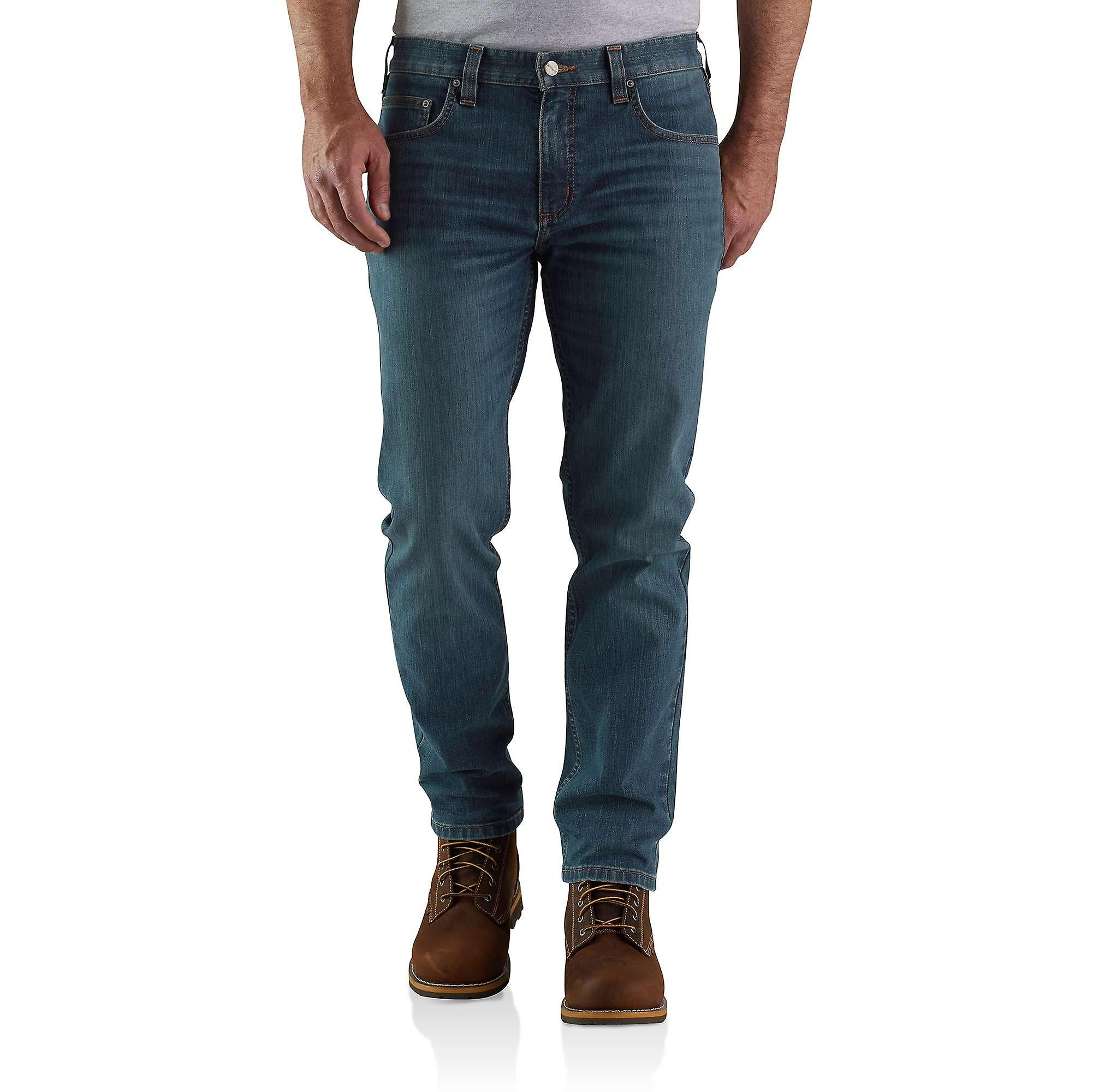 Donker denim