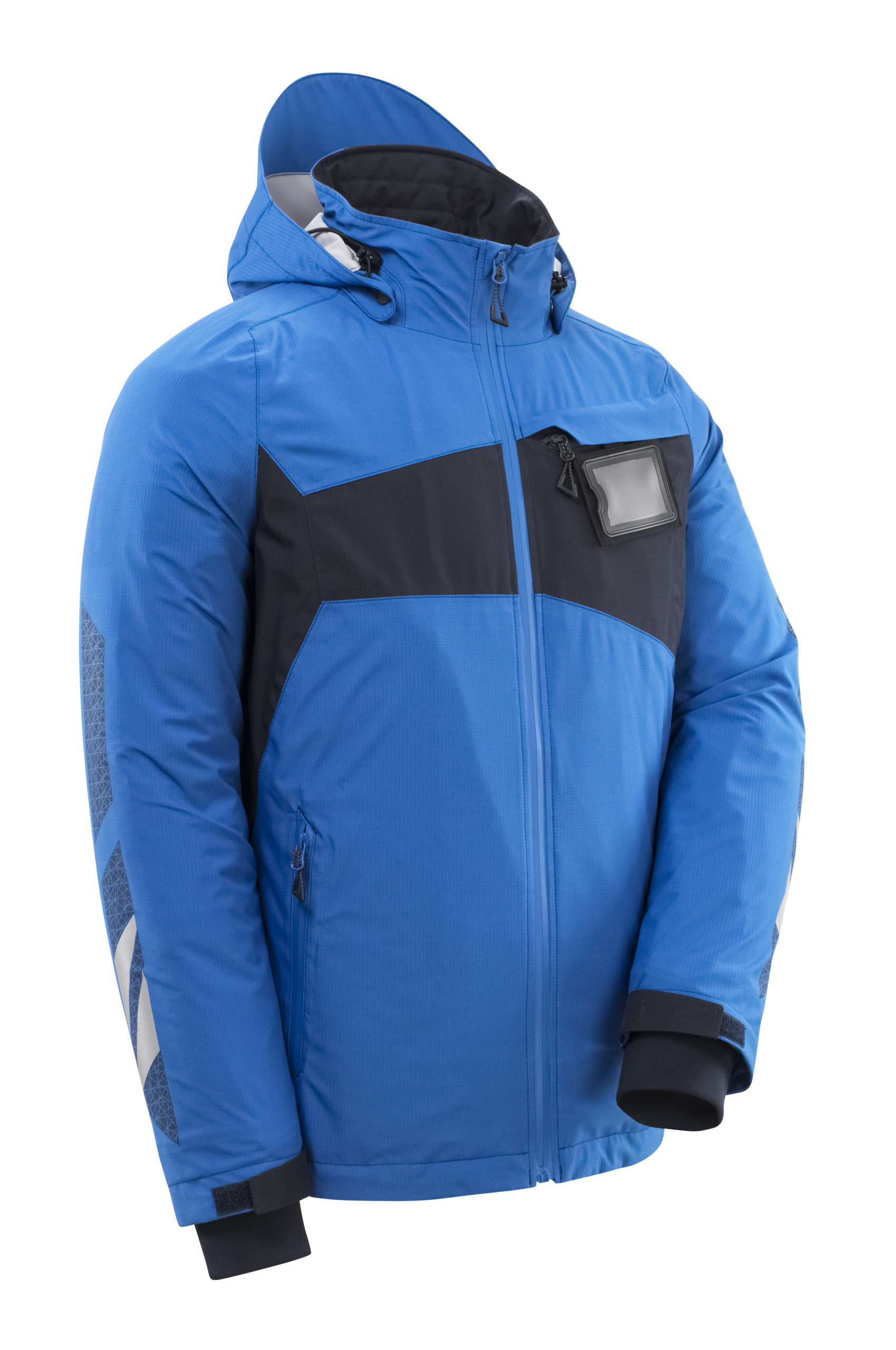 azure blue/dark navy
