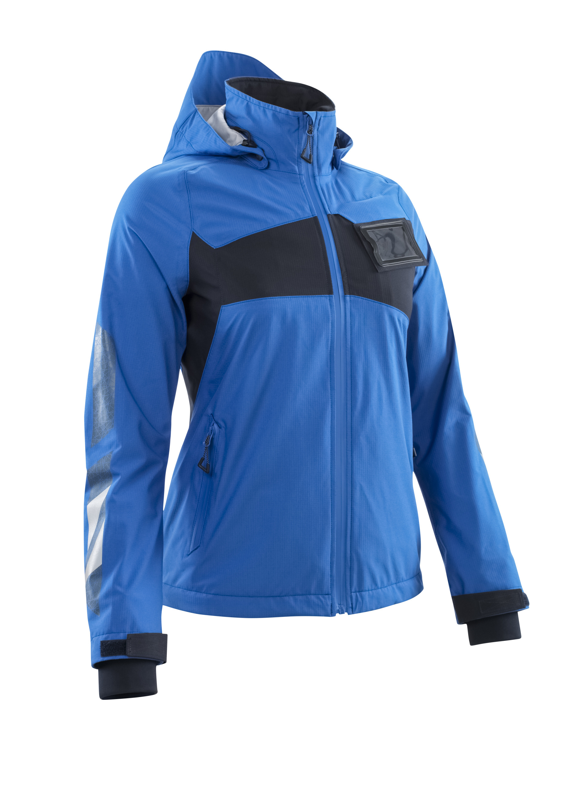 azure blue/dark navy
