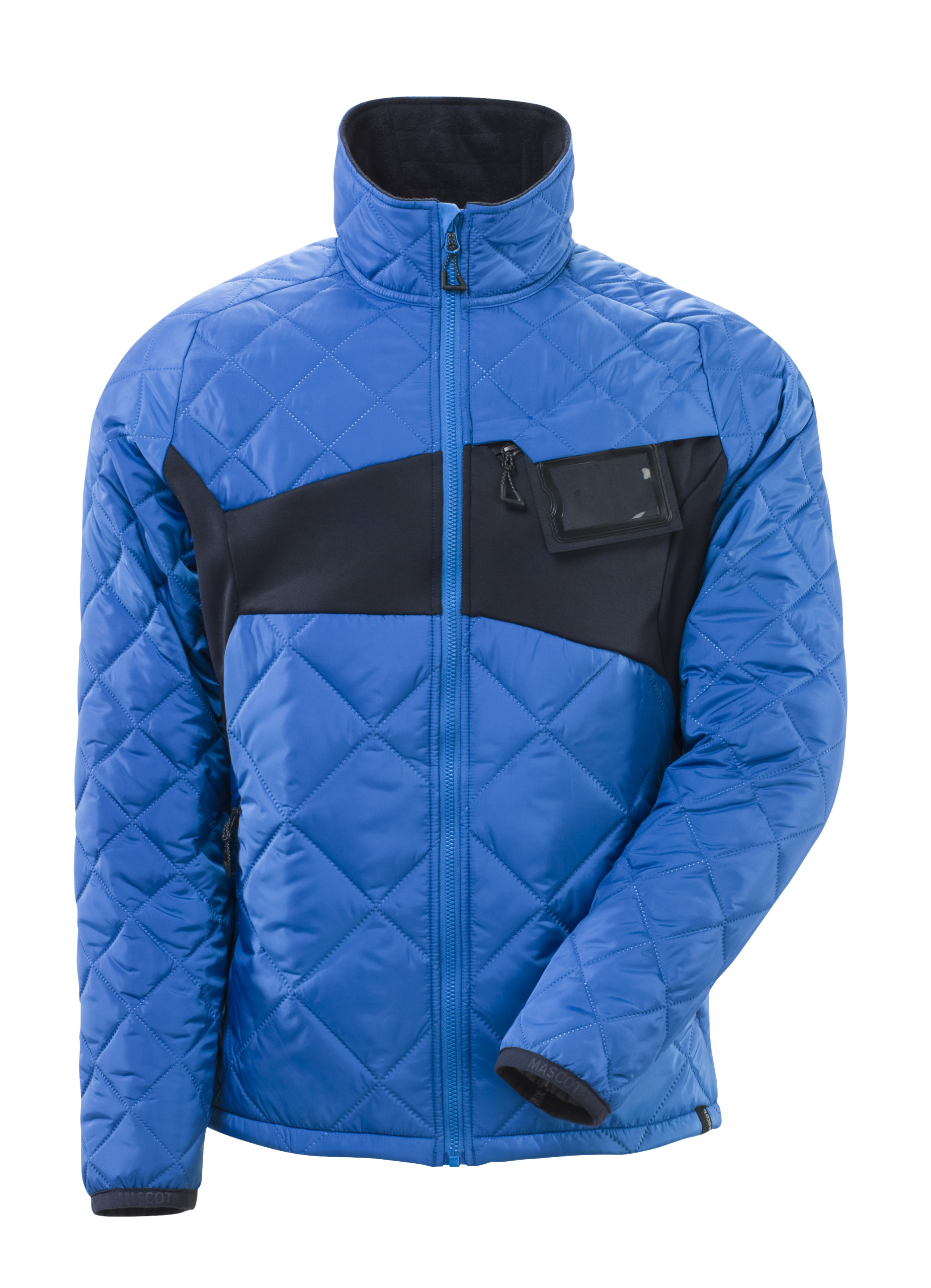 azure blue/dark navy