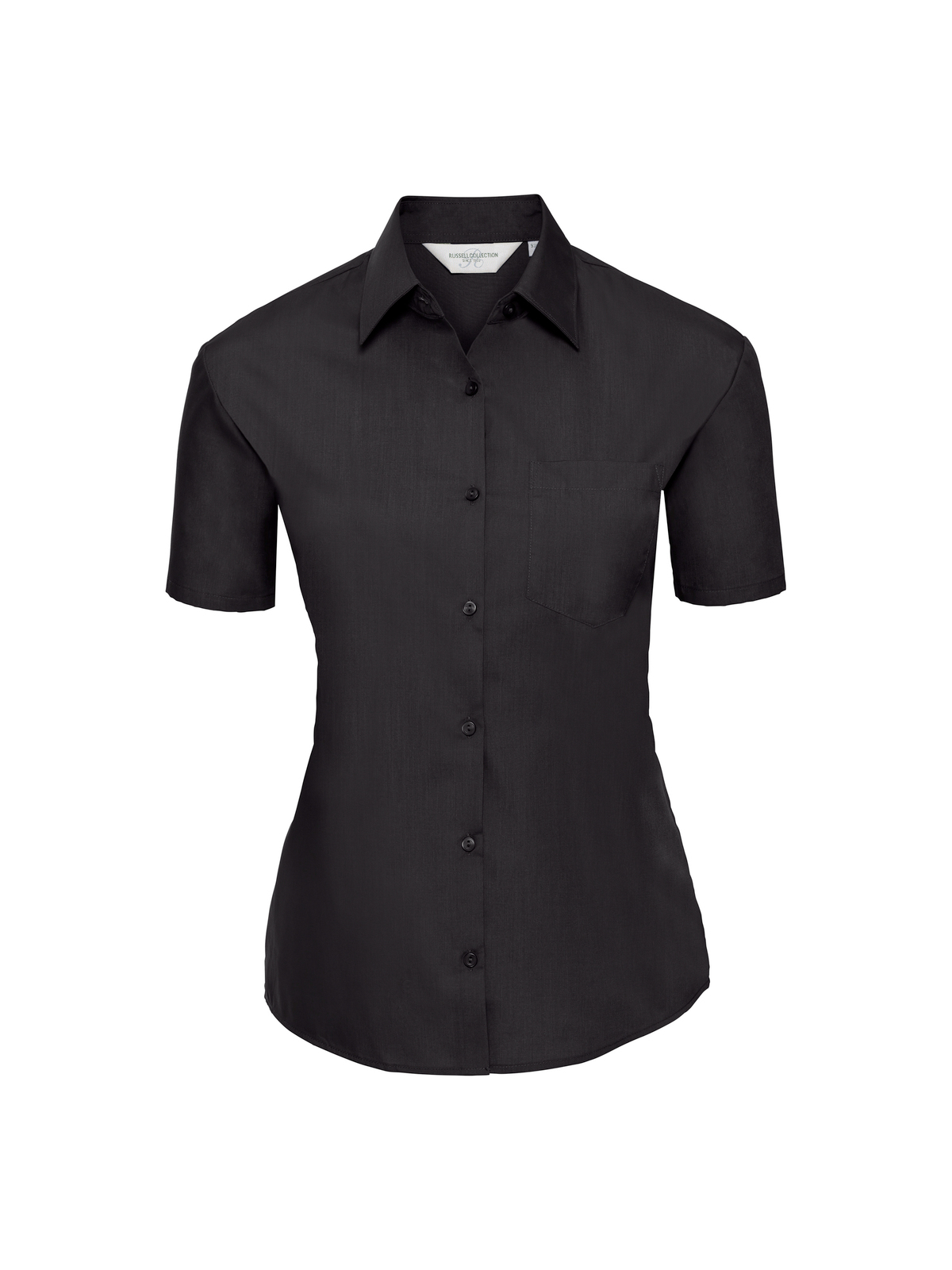 Russell Ladies´ Short Sleeve Classic Polycotton Poplin Shirt