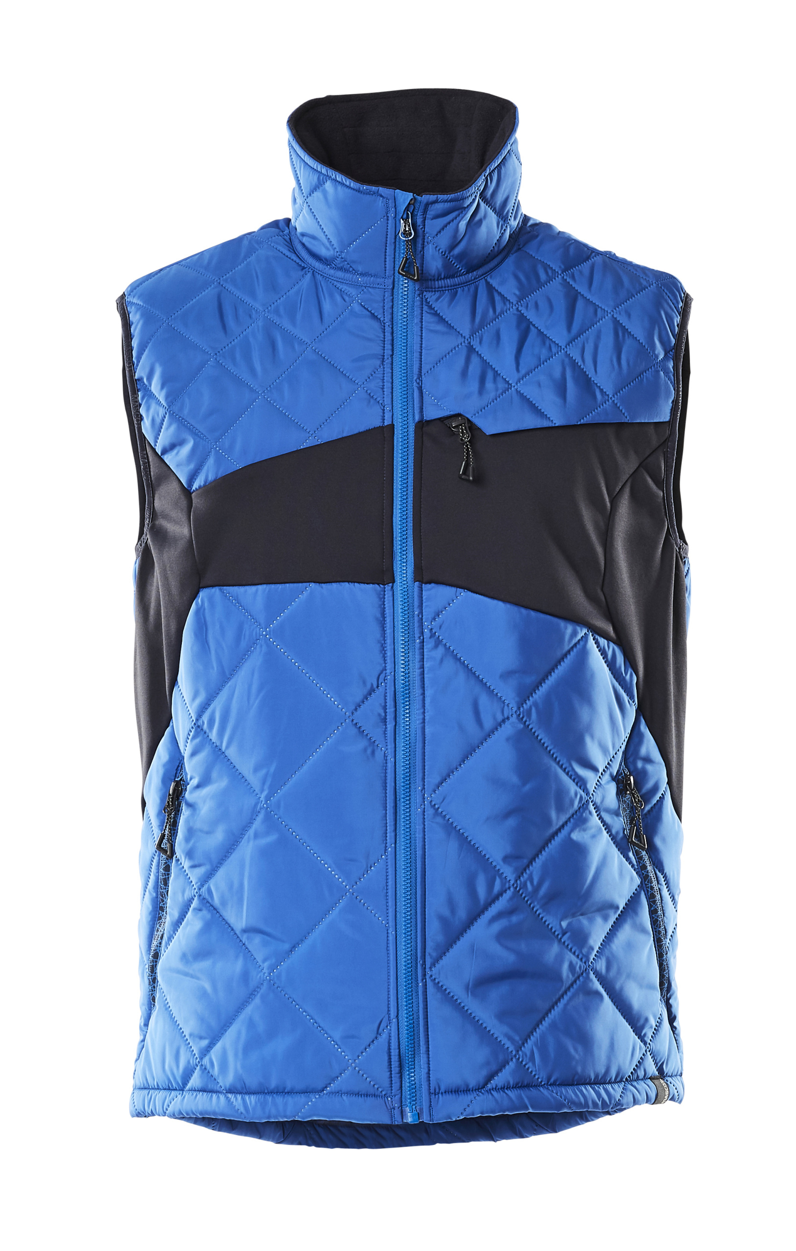 azure blue/dark navy