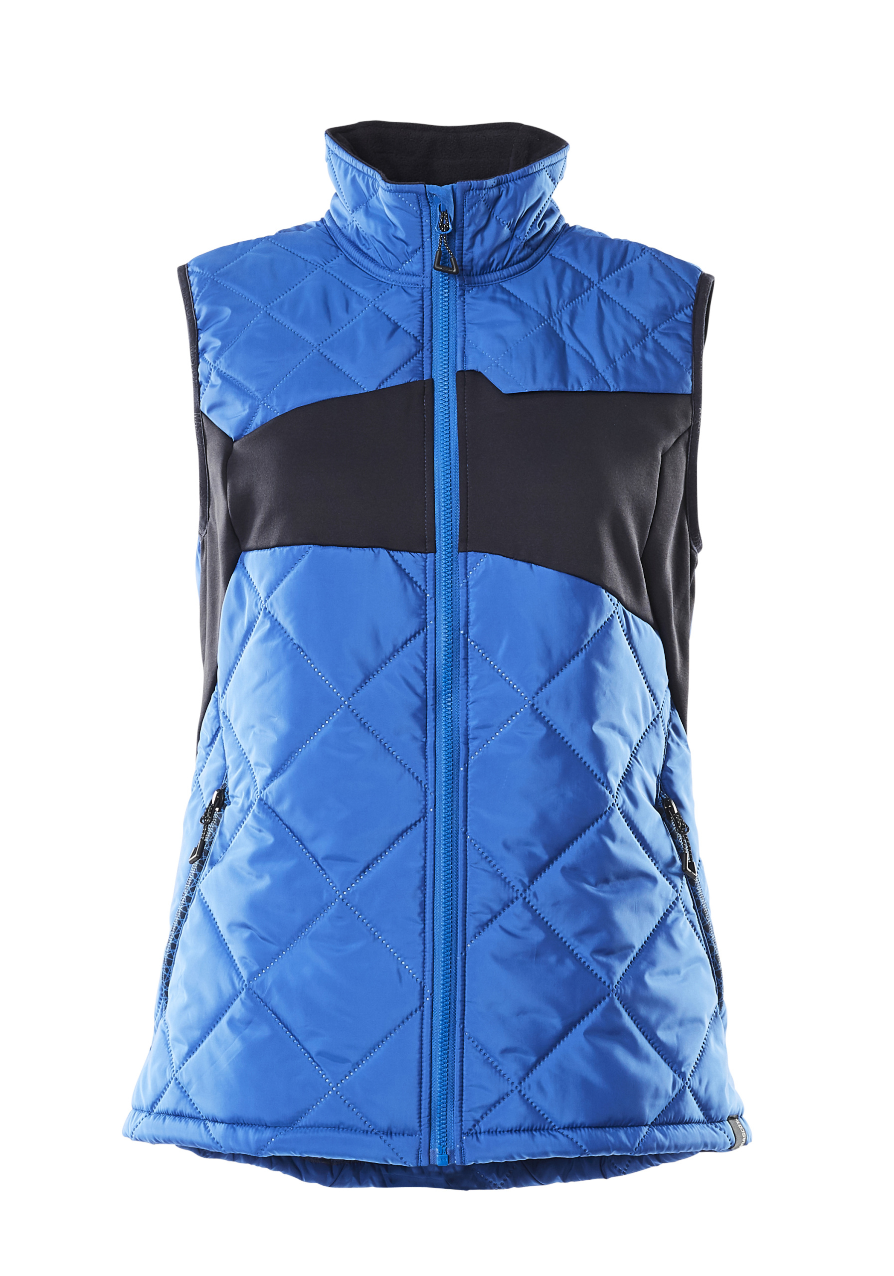azure blue/dark navy