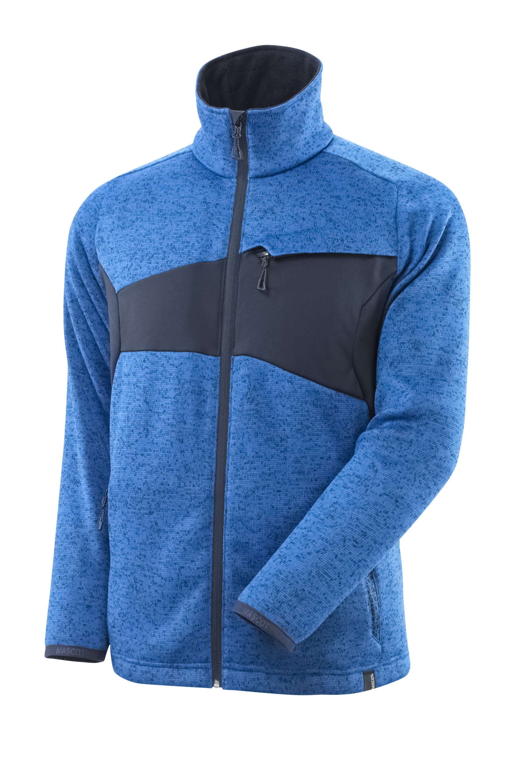azure blue/dark navy