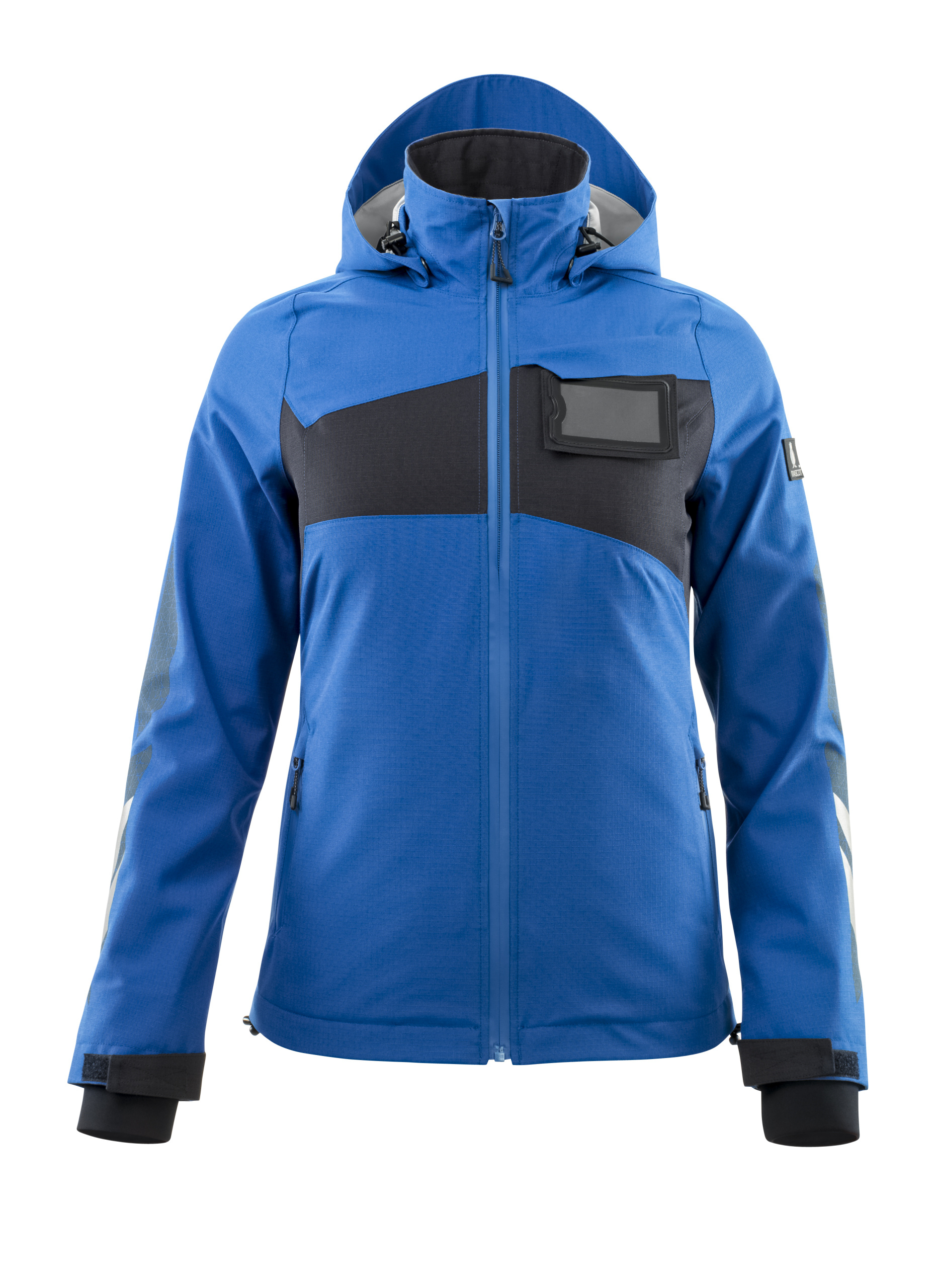 azure blue/dark navy