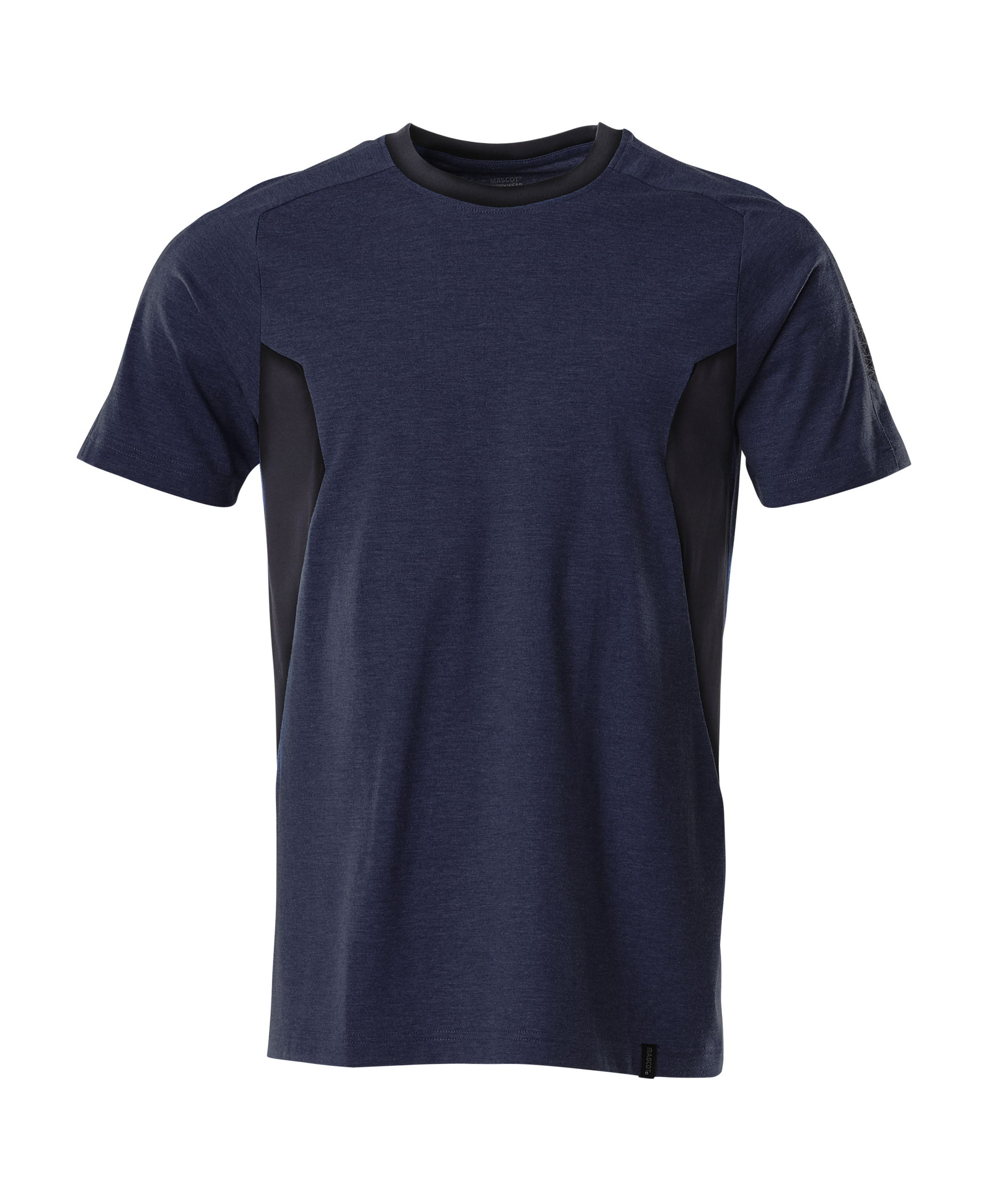 dark navy/azure blue