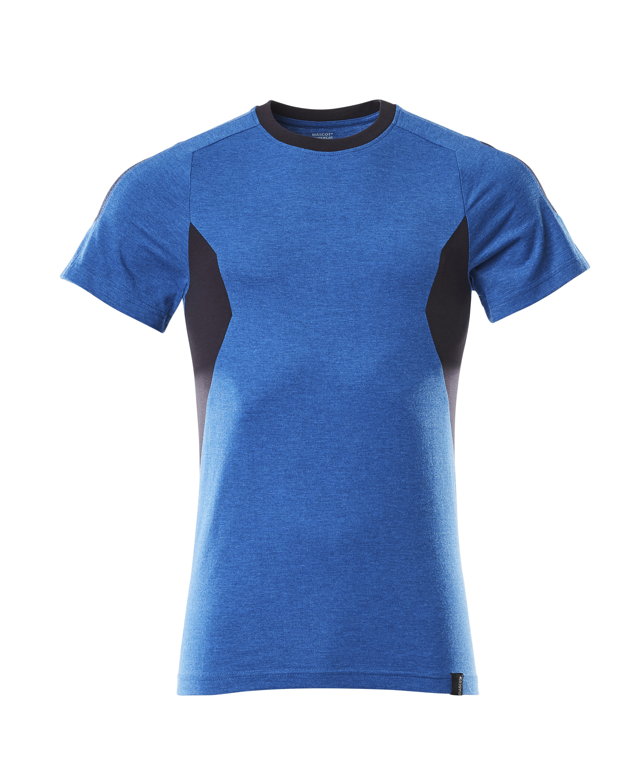 azure blue/dark navy