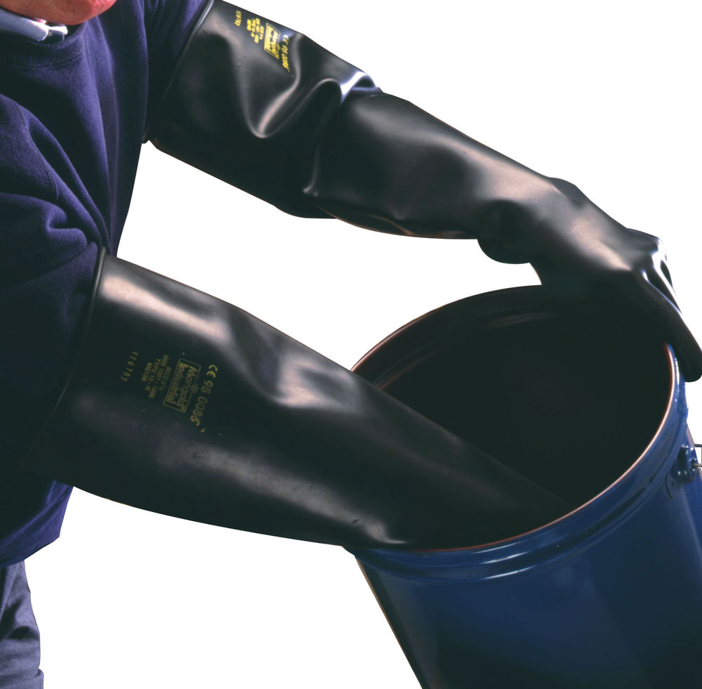 Natuurrubber\u0020ME107\u0020Werkhandschoen