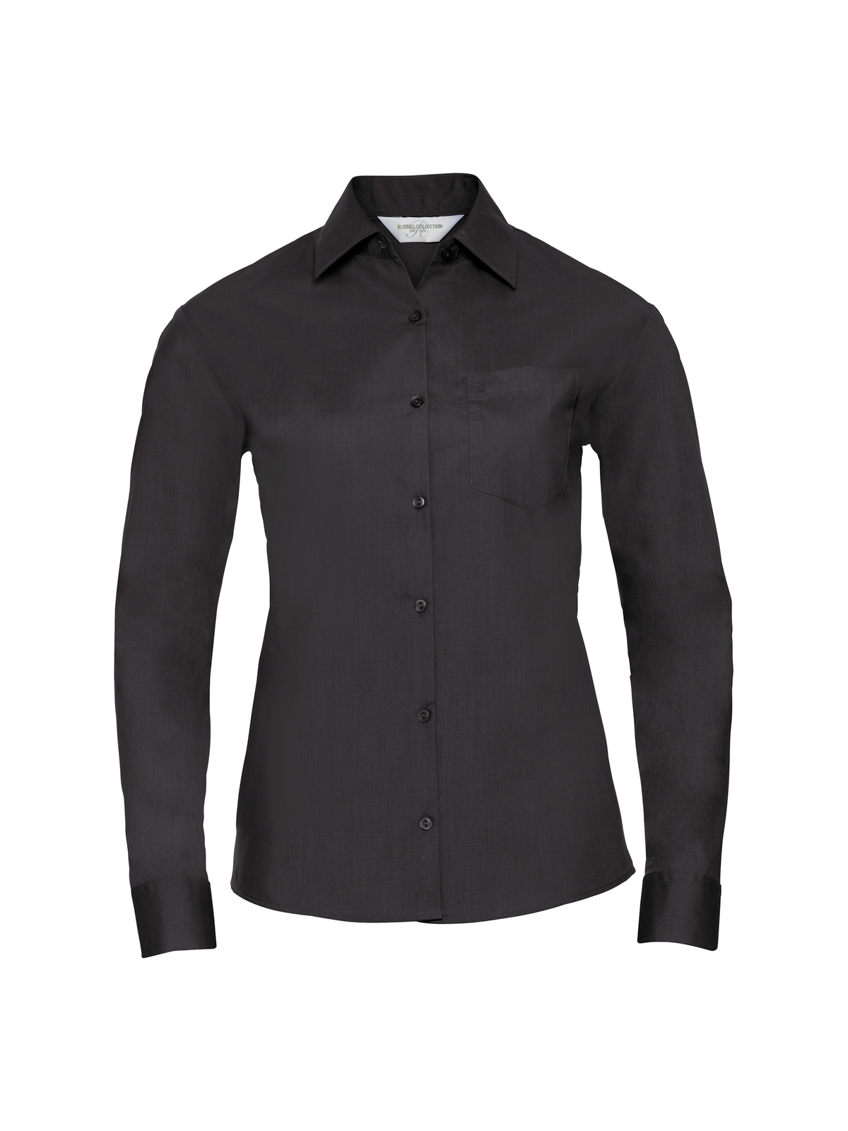 Russell Ladies´ Long Sleeve Classic Polycotton Poplin Shirt