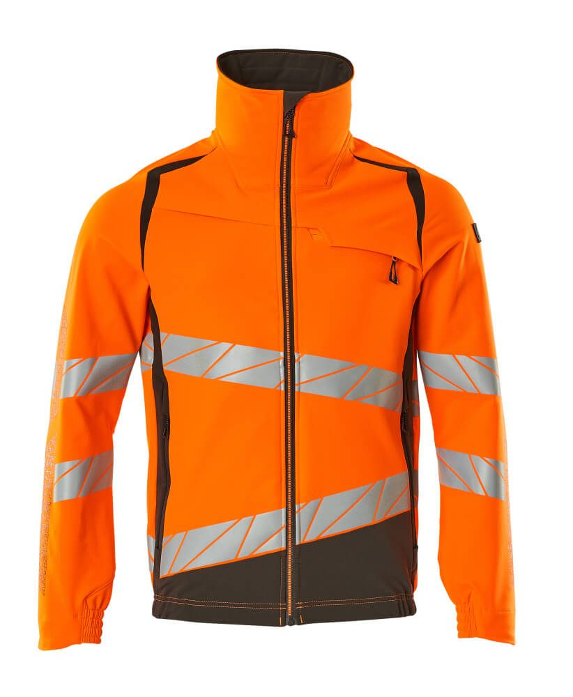 Oranje/Antraciet