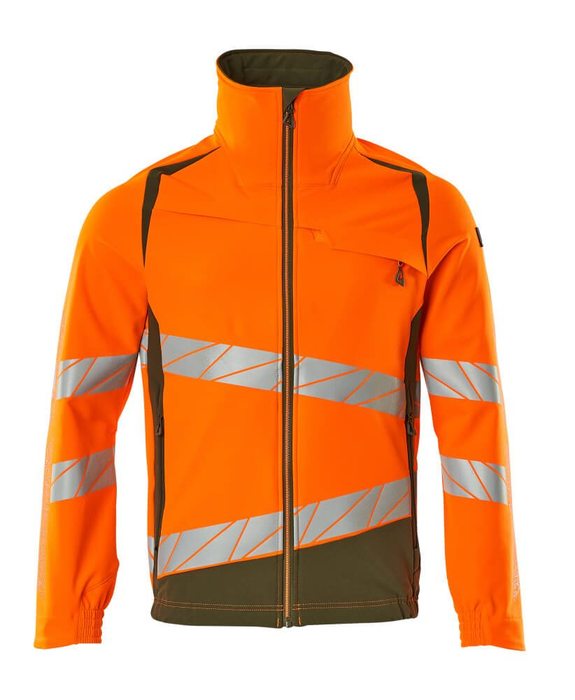 Oranje/Groen