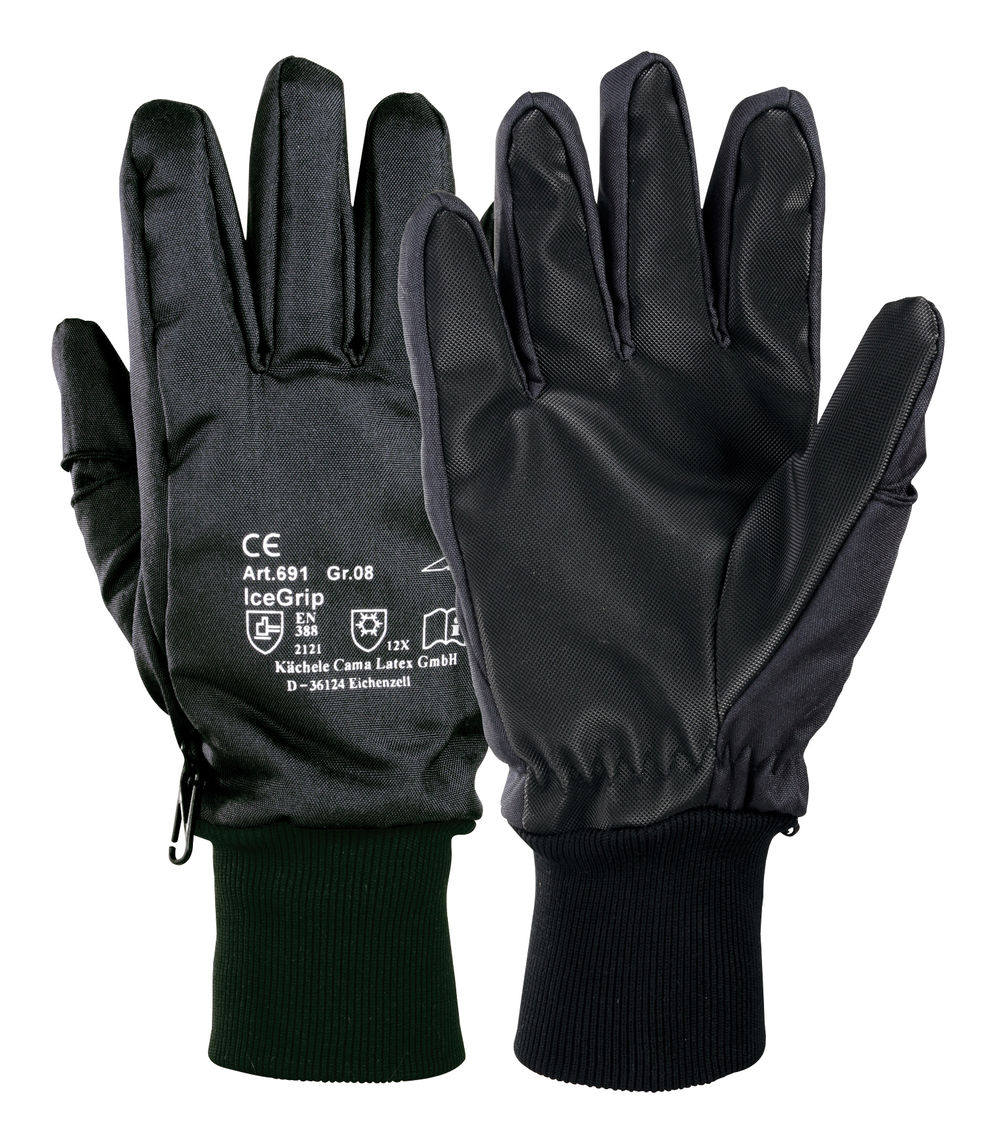KCL Ice Grip 691 Werkhandschoen