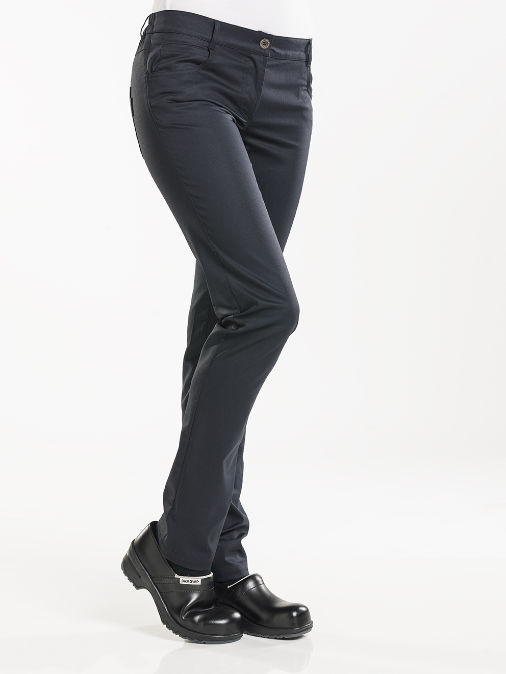Chaud Devant Koksbroek Dames Skinny Stretch