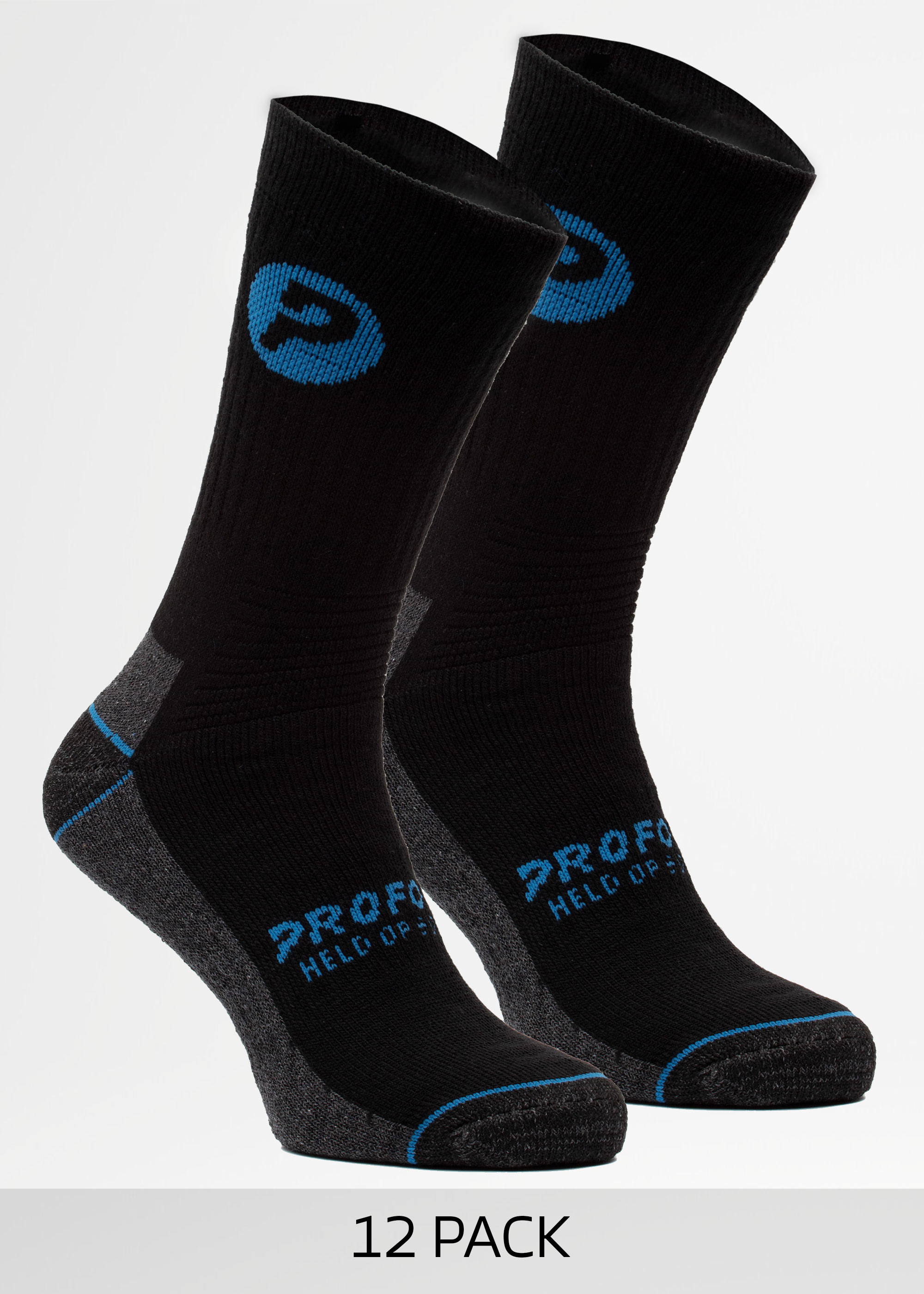 Proforto 12 pack - Flex Support Worker werksokken 20.14
