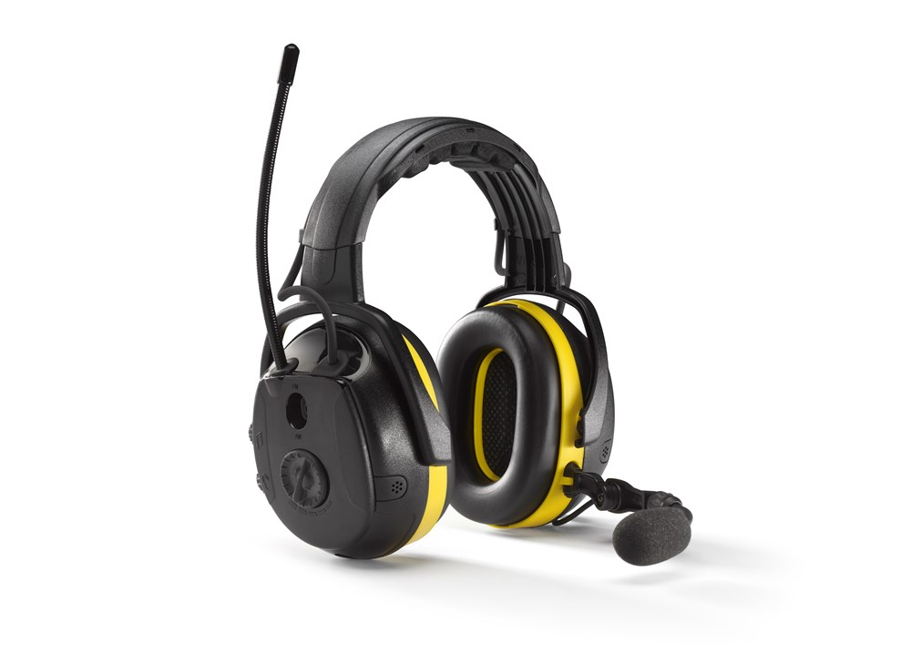 Hellberg Safety Secure 2H Synergy BT/AM-FM radio/LD