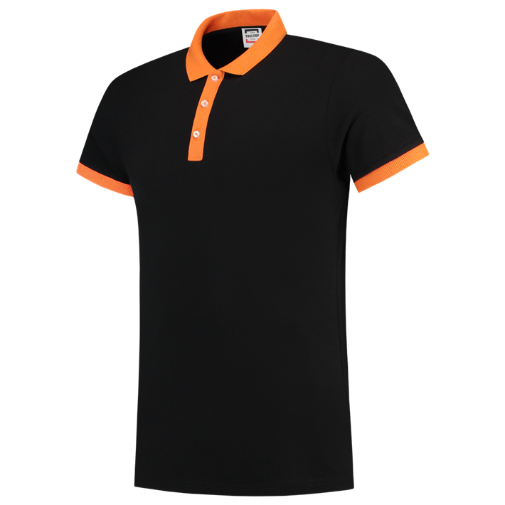 Zwart/Oranje