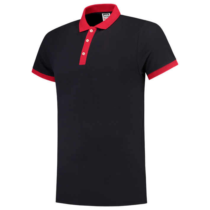 Marineblauw/Rood