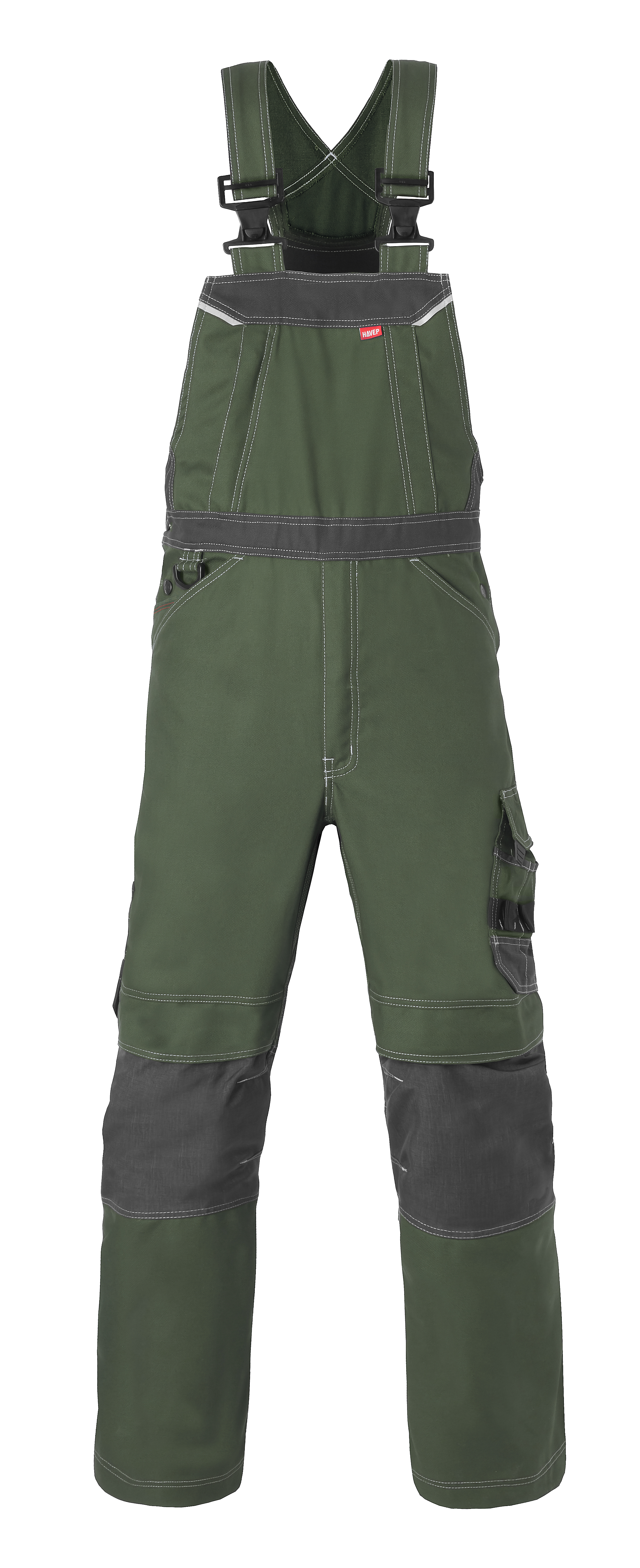 Bosbouw groen/charcoal grijs
